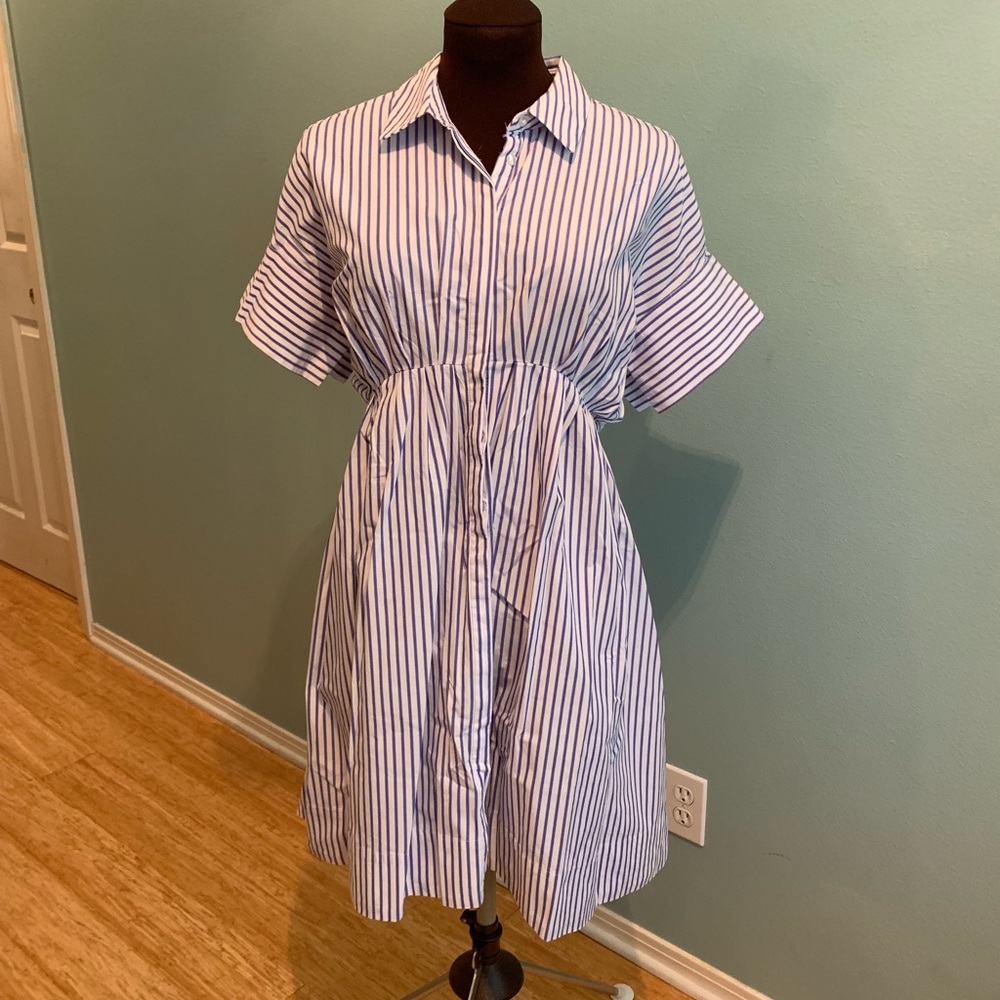 Victoria Beckham for Target shirt dress EUC M